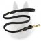 High-End Belgian Malinois Leather Leash for Comfortable Walking and Training
