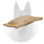 Pocket Belgian Malinois Jute Bite Tug for Puppy