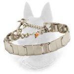 New Neck Tech Stainless Steel Belgian Malinois Pinch Prong Collar 19 inch (48 cm)