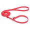 Durable Red Biothane Belgian Malinois Leash and Collar Combo