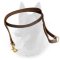 Gentle Belgian Malinois Leather Leash