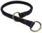 1/4 inch Wide Rolled Choke Dog Collar for Belgian Malinois