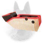 Efficient and Safe Belgian Malinois Bite Sleeve of Jute Material