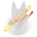 Jute Belgian Malinois Bite Tugs Set - Great Offer