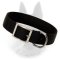 Black Stylish Nylon Collar for Belgian Malinois