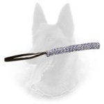 Perfect Synthetic French Linen Belgian Malinois Bite Tug