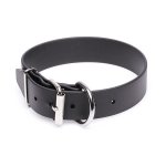 Extra Wide Black Biothane Belgian Malinois Collar