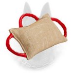 Jute Belgian Malinois Bite Pillow