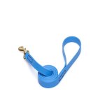 Blue Waterproof Belgian Malinois Leash Made of Biothane