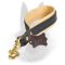 Easy Control with Leather Belgian Malinois Short Leash