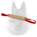 Durable Belgian Malinois Bite Tug of Natural Jute