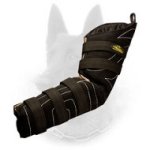French Linen Belgian Malinois Hidden Bite Sleeve