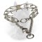 Belgian Malinois Pinch Prong Collar of Chrome Plated Steel - 1/11 inch (2.25mm)