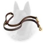 Super Functional Belgian Malinois Leather Leash