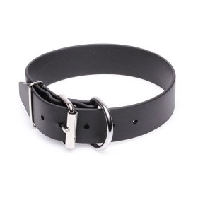 Extra Wide Black Biothane Belgian Malinois Collar