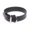 Extra Wide Black Biothane Belgian Malinois Collar