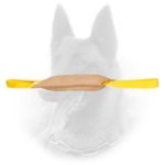 "Quick Grip" Leather Belgian Malinois Bite Tug