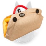 Unique Puppy and Young Belgian Malinois Bite Builder of Jute