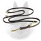 Extra Soft English Leather Belgian Malinois Lead - Easy and Quick Fixation