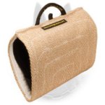 "Two-Fisted" Jute Belgian Malinois Bite Builder for Bite Grip Training