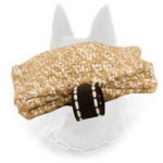 Jute Belgian Malinois Bite Tug for Training Puppies