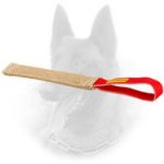 Jute Belgian Malinois Bite Toy with Loop