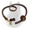 Pocket Belgian Malinois Leather Leash for Professional Training