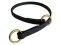 Silent Leather Training Choke Collar - Belgian Malinois Collar