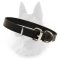 Malinois Classical Every Day Leather Collar