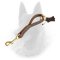 Grab your Belgian Malinois Fast with Short Leather Leash