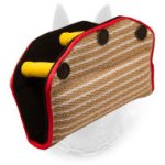 Jute Belgian Malinois Bite Builder for Puppy Training