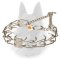 Herm Sprenger Belgian Malinois Pinch Prong Collar of Stainless Steel - 50004 55 1/8 inch (3.25 mm)