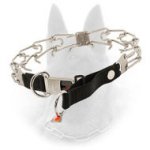 New Belgian Malinois Stainless Steel Pinch Prong Collar - 1/8 inch (3.2 mm)