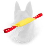 Amazing Belgian Malinois Bite Tug of French Linen Material