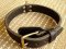 Belgian Malinois Two Ply Leather Dog Collar