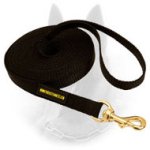 Tracking Belgian Malinois Nylon Leash for Any Weather