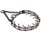 Strong Herm Sprenger Belgian Malinois Pinch Prong Collar of Black Stainless Steel - 2.25 mm (1/11 inch)