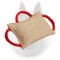 Jute Belgian Malinois Bite Pillow