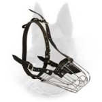 Light Weight Wire Basket Dog Muzzle for Belgian Malinois