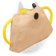 New 2017 Puppy and Young Belgian Malinois Bite Builder of Jute