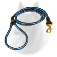 Lightweight Belgian Malinois Nylon Leash for Easy Handling