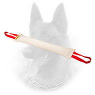Super Size Fire Hose Belgian Malinois Bite Tug with 2 Handles