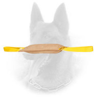 "Quick Grip" Leather Belgian Malinois Bite Tug