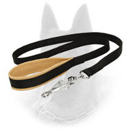 Anti-Rubbing Belgian Malinois Leather Leash