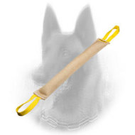 Longevous Belgian Malinois Jute Bite Tug