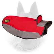 Belgian Malinois New Winter Vest With Collar