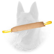 Huge Leather Belgian Malinois Bite Tug