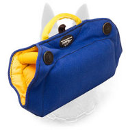 French Linen Bite Builder for Belgian Malinois Puppies in New Design