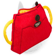 Puppy and Young Belgian Malinois Bite Builder made of French Linen