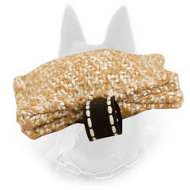 Jute Belgian Malinois Bite Tug for Training Puppies